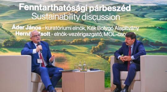 Hernádi Zsolt: az ipari forradalom óta még nem sikerült egyetlen energiahordozót sem kiváltani
