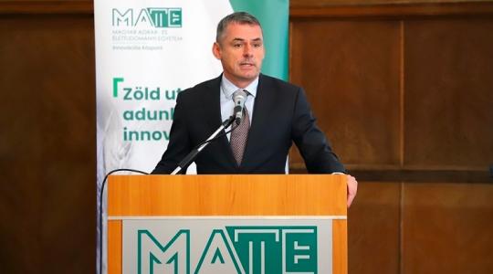 Gyuricza Csaba: rendkívüli módon felértékelődtek az agrárinnovációk