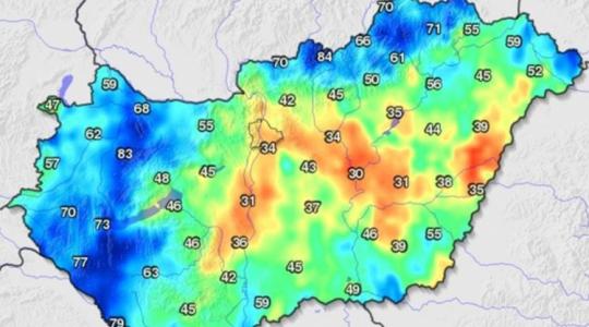 Hogyan befolyásolta a szeptemberi időjárás a terméskilátásokat?