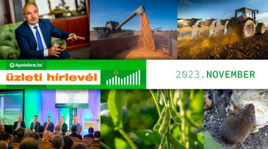 Csak a lényeg! Agroinform üzleti hírlevél