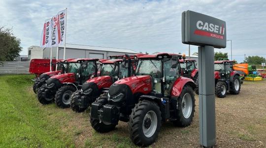 Nyíregyháza a minta a Case IH itthon is díjazott minőségi ügyfélkiszolgálási rendszeréhez