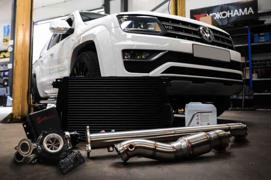 Brutális motort kapott az Amarok, biztos felszántja majd az aszfaltot