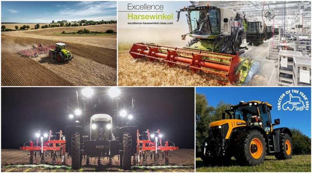 Egy hihetetlenül erős traktor, elképesztő New Holland-újdonságok és az év legfenntarthatóbb traktora 