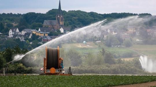 A mezőgazdaság használja a teljes édesvízkészlet több mint 70 százalékát