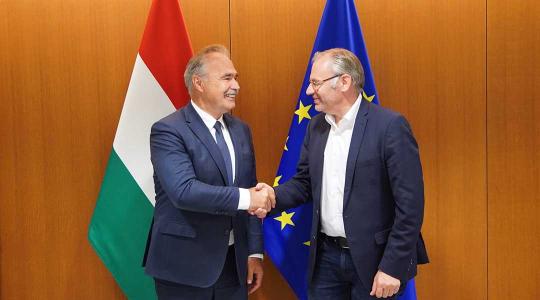 Mutatjuk, milyen javaslatokat vitt az EU-hoz Nagy István
