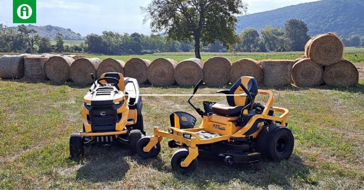 Fűnyíró traktorok az élvonalból: helyben fordulás és hátrafelé nyírás is a repertoárban +VIDEÓ Fűnyíró traktorok az élvonalból: helyben fordulás és hátrafelé nyírás is a repertoárban +VIDEÓ