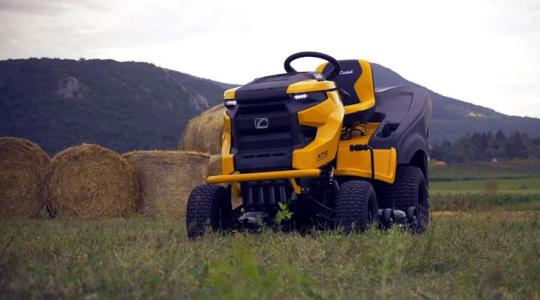 Fűnyíró traktor teszt