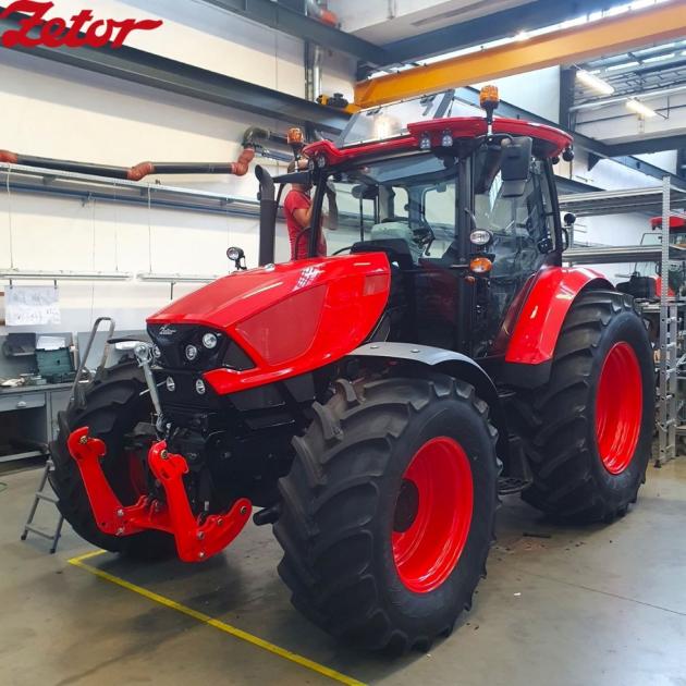 Új szériával készül a Zetor Új szériával készül a Zetor