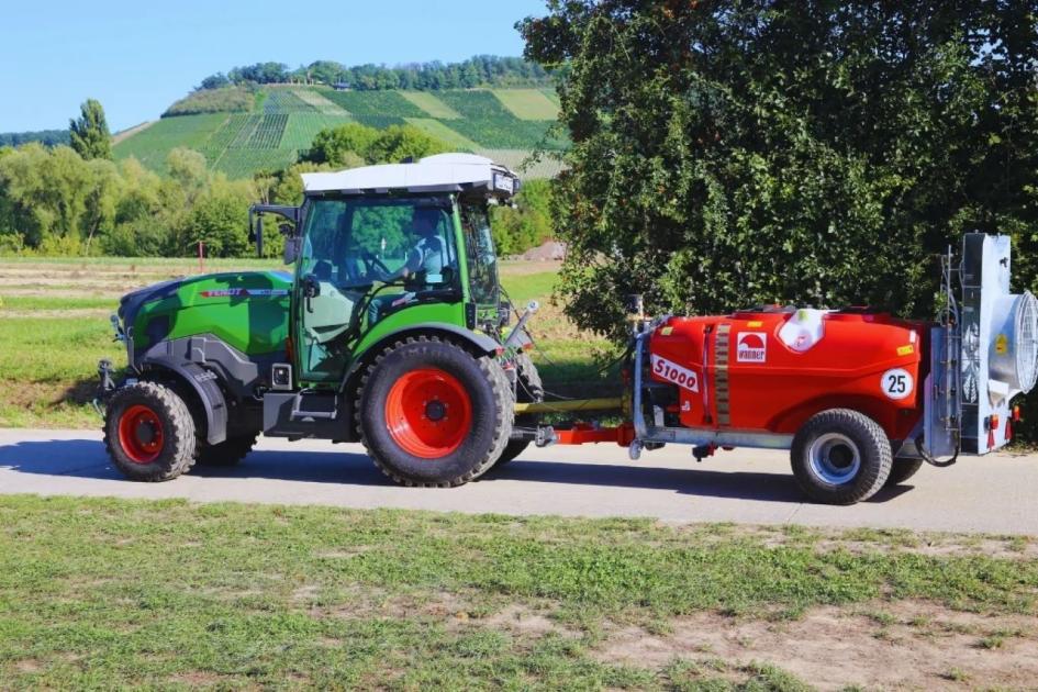 Itt az elektromos ültetvénytraktor a Fendttől! + VIDEÓ