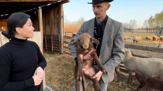 Gazdainterjú Kunbaracsról: Aszályban- és a fagyban is keresünk legeltetni valót