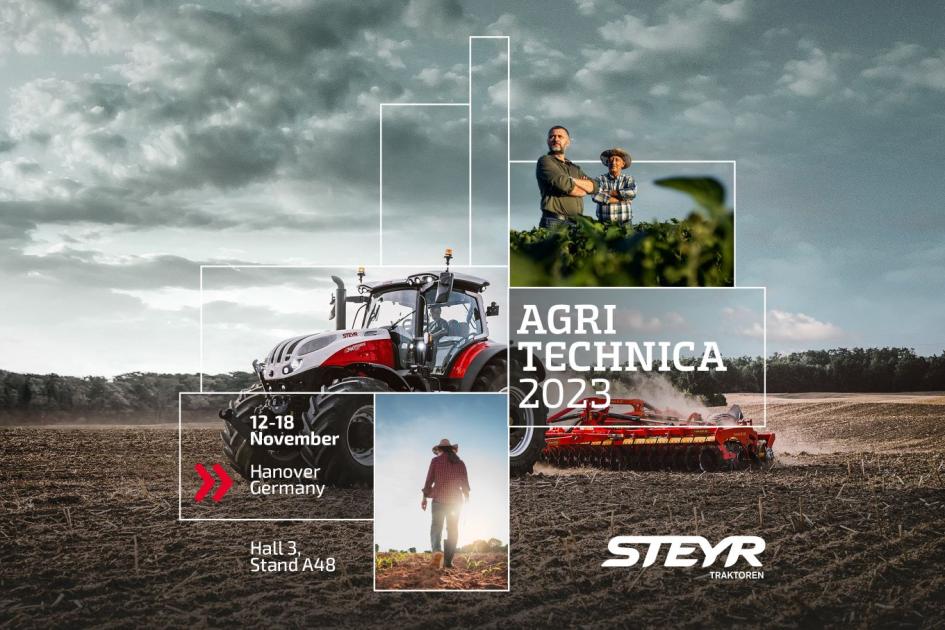 A STEYR nagy dobása az Agritechnicán: három újdonságot is bemutat