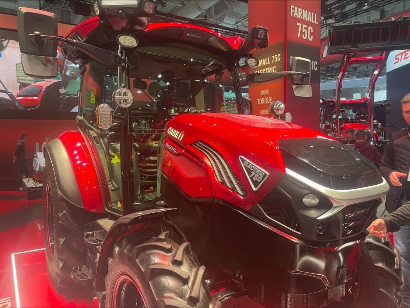 Ilyen a Case IH elektromos traktora! Ilyen a Case IH elektromos traktora!