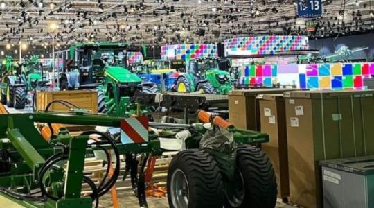 Agritechnica: mindenki a nyitásra készül, nézz be a kulisszák mögé!