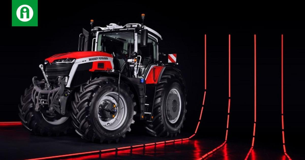 A Massey Ferguson bemutatja az MF 9S traktort, a vadonatúj, könnyen kezelhető és kiemelkedő tudású vezérgépét