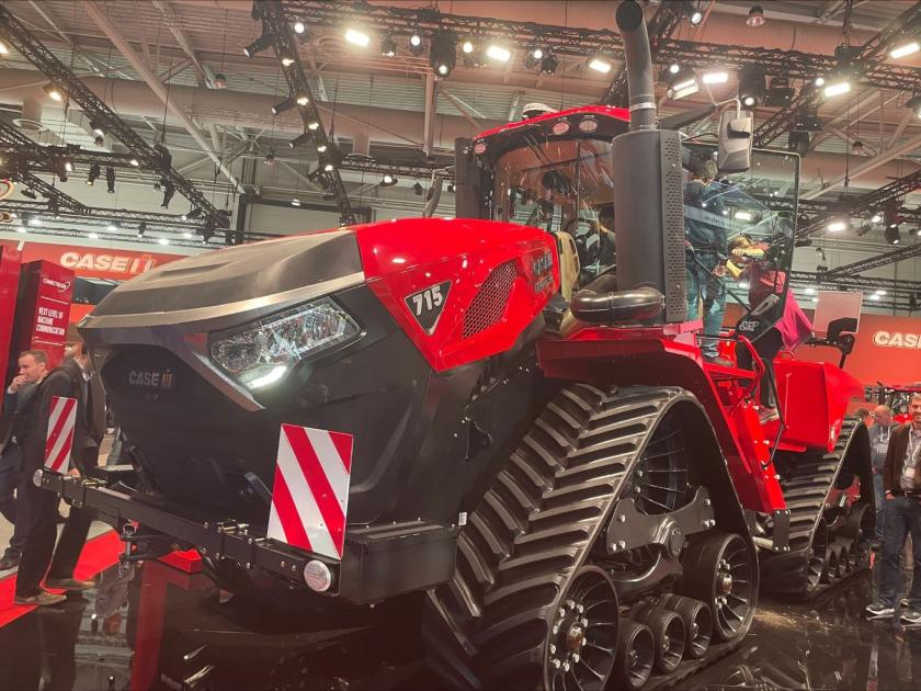 Gyönyörű gépeket hoztunk nektek az Agritechnicáról! + FOTÓK 