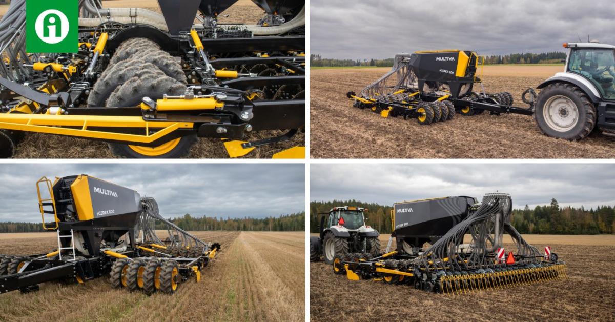 Nincs, amit ez a vetőgép ne tudna! Multiva géppremier az Agritechnicán +VIDEÓ Nincs, amit ez a vetőgép ne tudna! Multiva géppremier az Agritechnicán +VIDEÓ