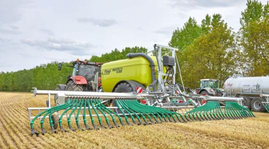 Összegyűjtöttük a Fliegl újdonságait az Agritechnicáról