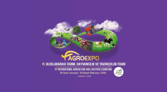 Agroexpo 2024 – Izmir Agroexpo 2024 – Izmir