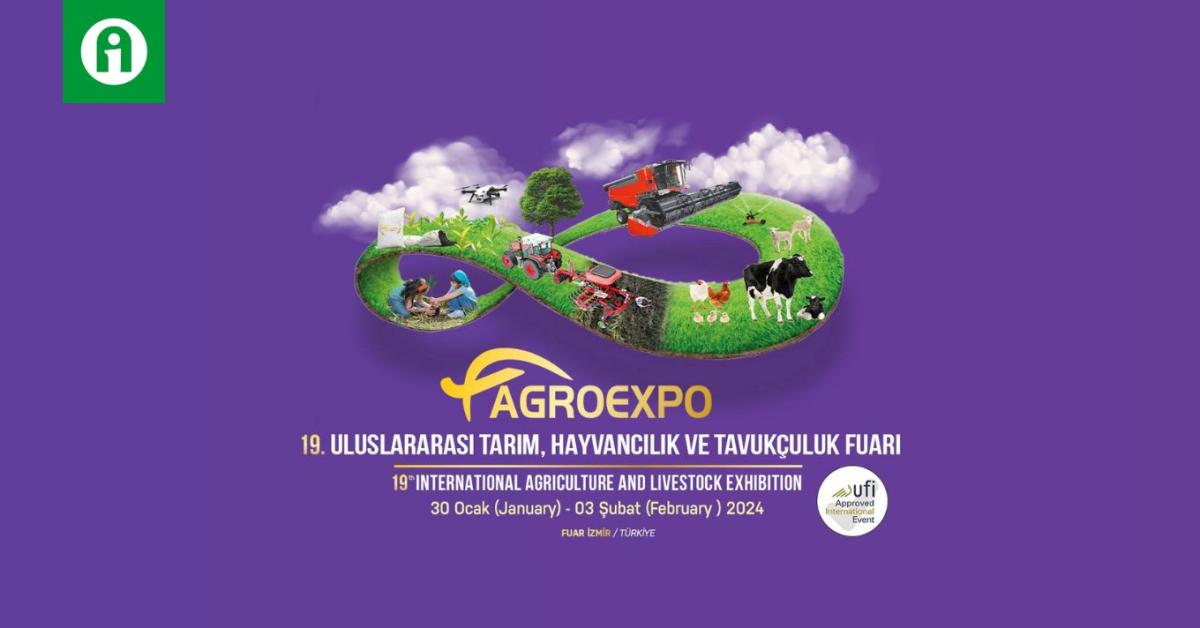 Agroexpo 2024 – Izmir Agroexpo 2024 – Izmir