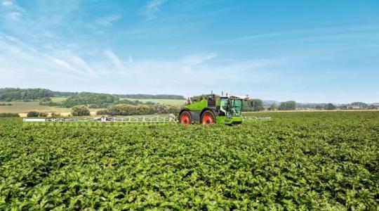 Fendt Rogator, önjáró permetező: innovatívabb mint valaha