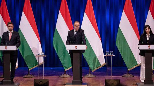 Rendkívüli Kormányinfó: reagált a kormány a felfüggesztett  EU-s pénzek hírére 