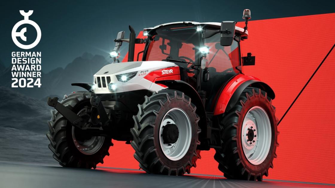 A németek szerint a STEYR Plus a legszebb traktor A németek szerint a STEYR Plus a legszebb traktor