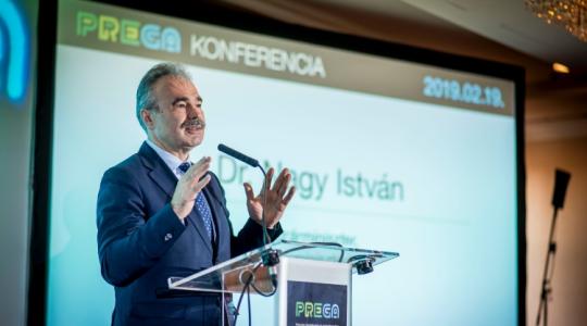 Nagy István agrárminiszter a PREGA konferencia fővédnöke