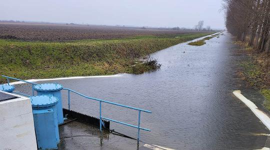 Elképesztően sok eső esett. Többfelé harmadfokú az ár- és belvízvédelmi készültség!