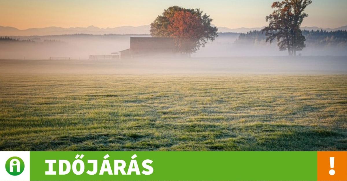 Egyre nagyobb területen romlanak a látási viszonyok
