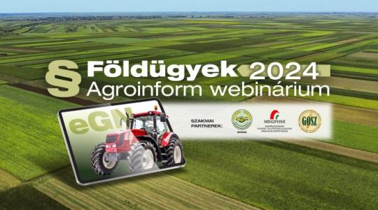 Ezért érdemes részt venni az Agroinform webináriumokon!