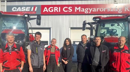 A Case IH gépek karbantartásában a személyesség nem szóvirág, hanem ökölszabály Nagykanizsán