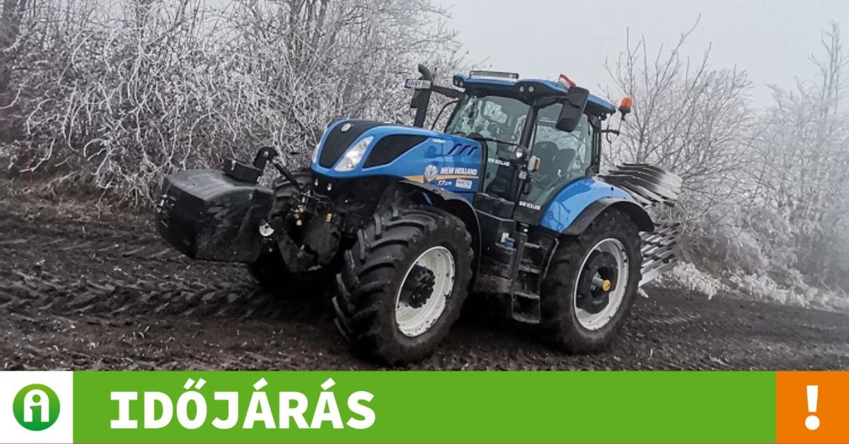 Kitart a borult, párás, ködös idő