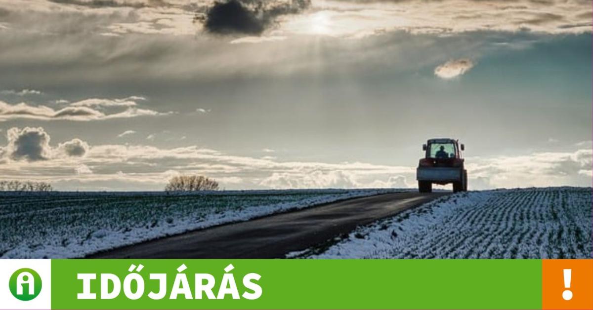 3 napos időjárás-előrejelzés: többfelé várható csapadék