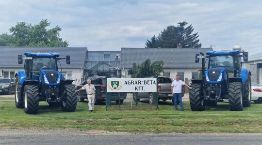 A paraszti munka szeretete, a kényszer és a New Holland is kellett hozzá...