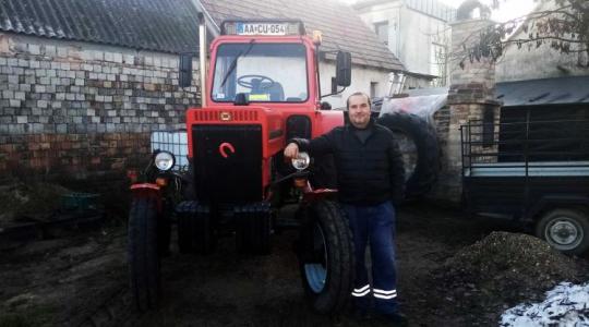 Ilyen gyönyörű, szépen felújított MTZ-t ritkán látsz!