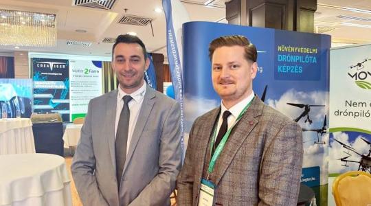 Már "csak" a növényvédő szerek hiányoznak a drónos permetezéshez