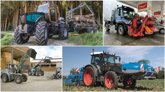 A drónos növényvédelem kérdései, egy teljesen elektromos traktor és az első hidrogénüzemű Unimog