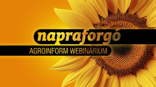 Napraforgó Agroinform webinárium