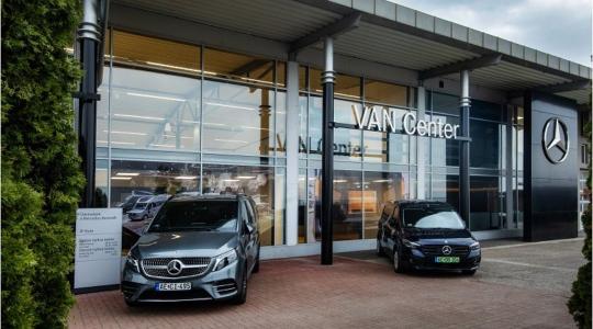 Ismerje meg a Mercedes-Benz Van Professional Center előnyeit a JP Auto-nál!