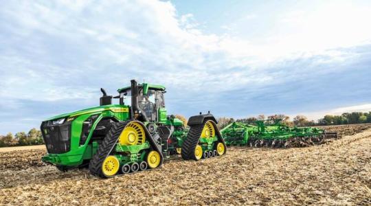 Nagyot robbantott most a John Deere, bivalyerős szériával lépett piacra! +VIDEÓ