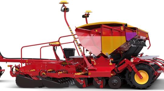 A Väderstad bemutatja a Rapid 300-400C/S nagyobb méretű BioDrill tartályát