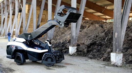 Teljesen elektromos és autonóm: jövőre jön a Loadix +VIDEÓ