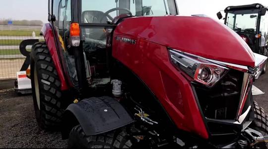 Yanmar traktorok, amíg a szem ellát!
