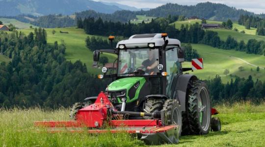 Így frissíti a Deutz-Fahr az 5D szériát