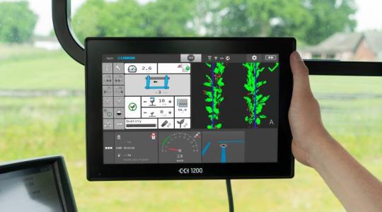 Lemken iQblue Weeder: egy terminál is elég a vezérléshez