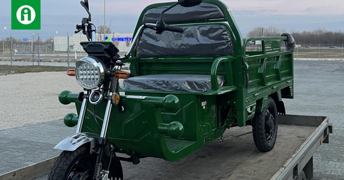 Te tudod, mi az az elektromos tuk-tuk? Te tudod, mi az az elektromos tuk-tuk?