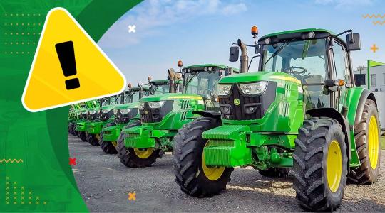 Bérgép helyett John Deere traktorok most akár 0,-Ft/üzemórától! – Garantált Visszavásárlási Program