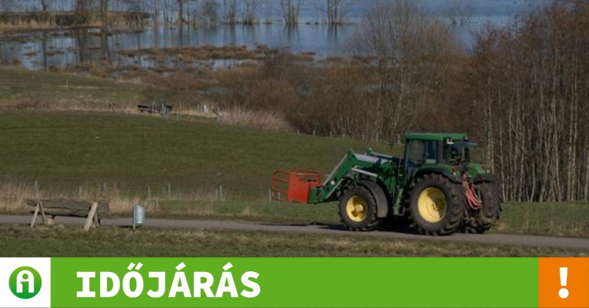 7 napos időjárás-előrejelzés: többfelé és többször kell csapadékra számítani