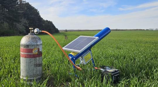 Nem akarsz sűrűn akkumulátort cserélni a gázágyúdban? Használj Solar Controlert! 