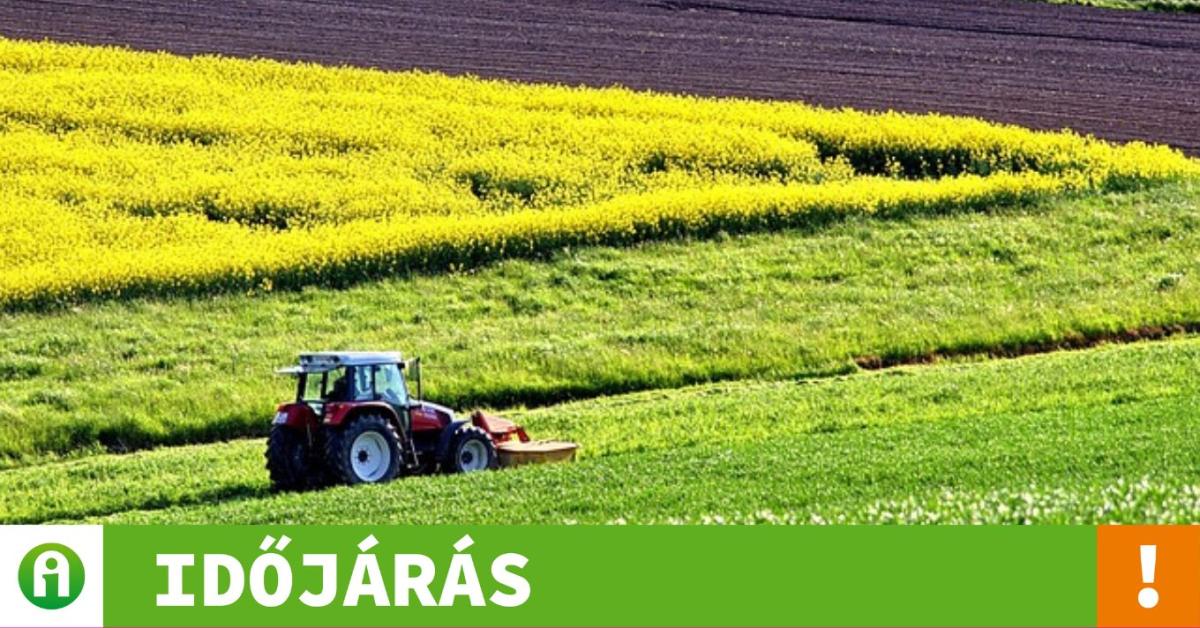Időjárás: Kettős fronthatás hozhat csapadékot